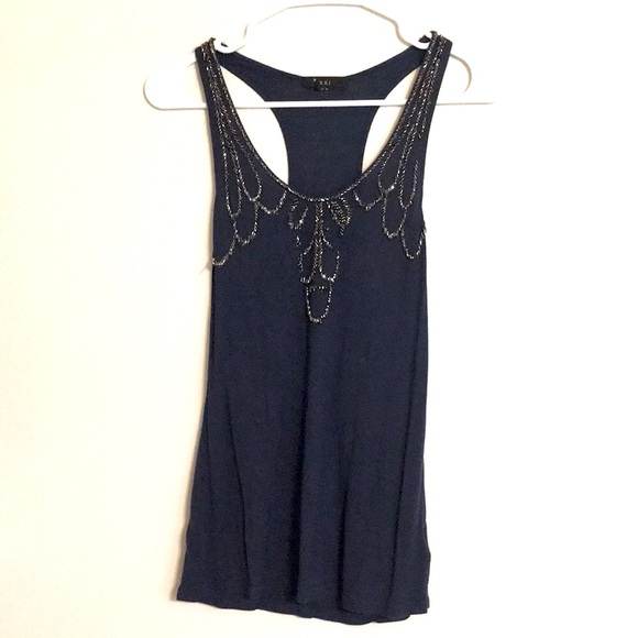 F21 Beaded Racerback Tank - Picture 1 of 6